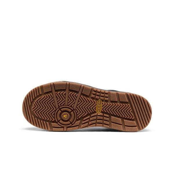 Women's Kenton Work Shoe (Carbon Toe)  |  Black/Gum - Image 6
