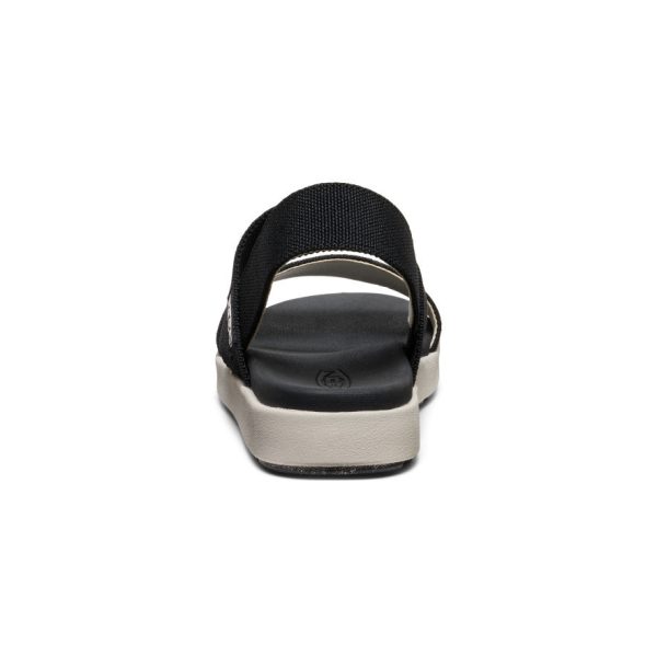 Women's Elle Backstrap Sandal  |  Black - Image 5