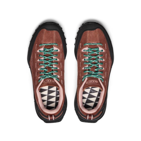 Women's Jasper Zionic Sneaker x Pilgrim Surf + Supply  |  Marron/Adobe Rose - Image 4
