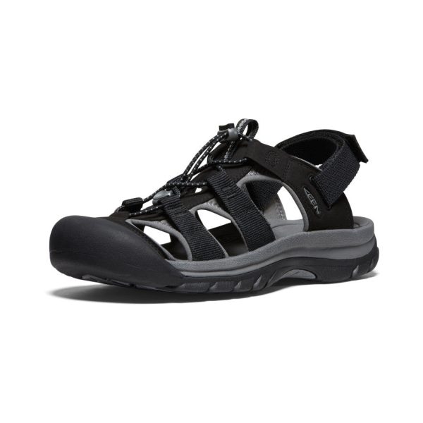 Men's Rapids H2 Sandal  |  Black/Steel Grey - Image 3