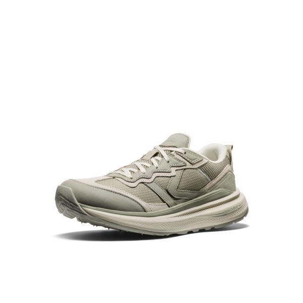 Women's WK500 Leather Walking Shoe  |  Abbey Stone/Birch - Image 3