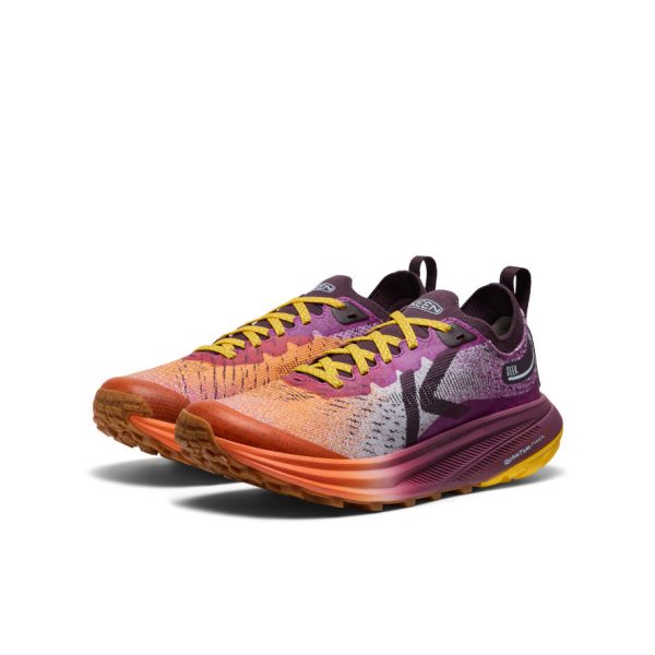 Women's Seek Trail Running Shoe  |  Willowherb/Orange Peel - Image 2