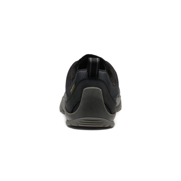 Women's Jasper Nylon Waterproof Sneaker  |  Black/Black - Image 8