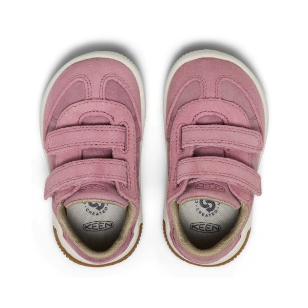 Toddlers' KNX T-Toe Sneaker  |  Lilas/Star White - Image 4