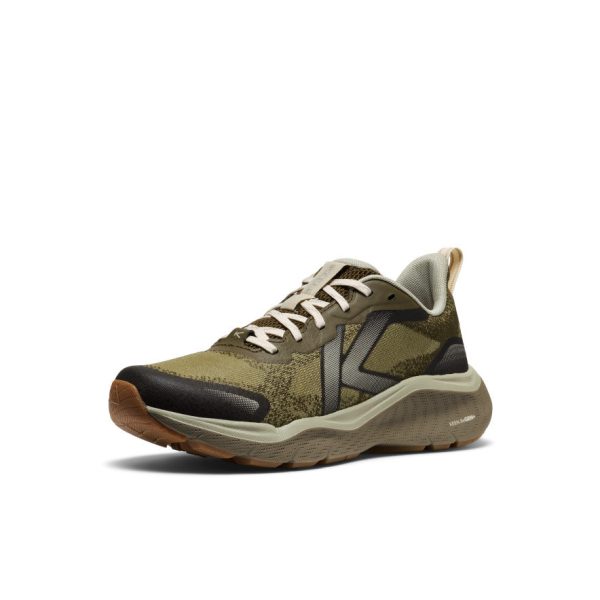Women's Leiki Speed Hiking Shoe  |  Dark Olive/Birch - Image 2