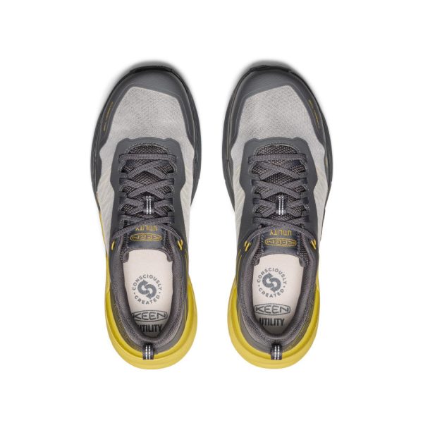 Men's Speedworks Work Sneaker (Carbon Toe)  |  Magnet/Black - Image 4