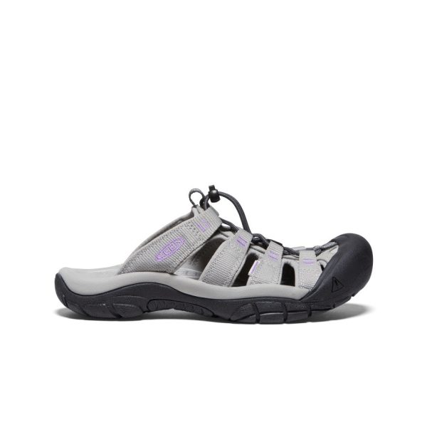 Women's Newport Slide  |  Drizzle/English Lavender