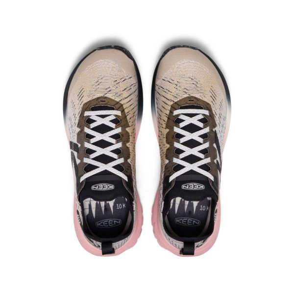 Men's Seek Trail Running Shoe  |  Black/Sunset Sand - Image 4
