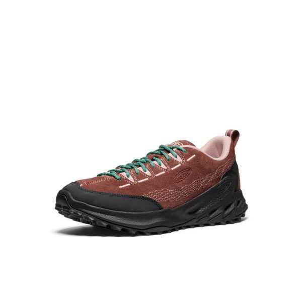 Men's Jasper Zionic Sneaker x Pilgrim Surf + Supply  |  Marron/Adobe Rose - Image 2