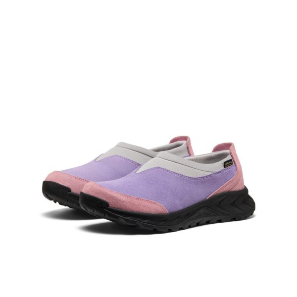 Women's TTS Moc Waterproof Sneaker  |  Aster Purple/Lilas - Image 2
