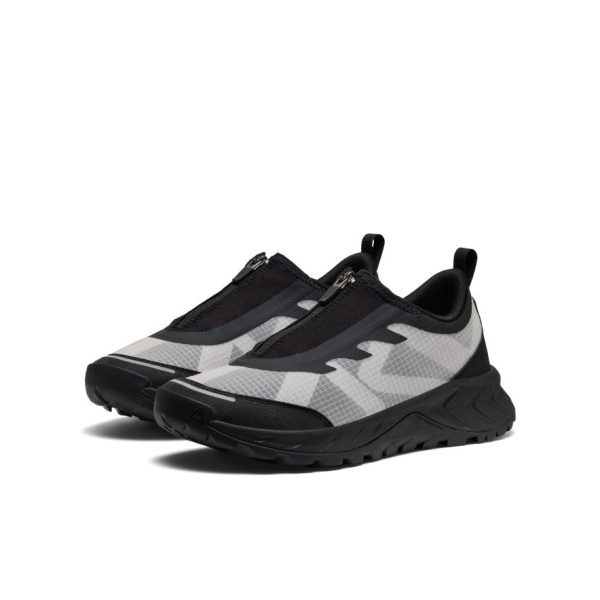 Women's TTS Zip Sneaker  |  Black/Black - Image 2