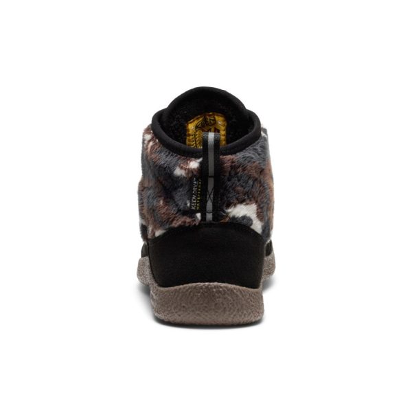 Big Kids' Howser II Waterproof Chukka  |  Black/Star White - Image 5