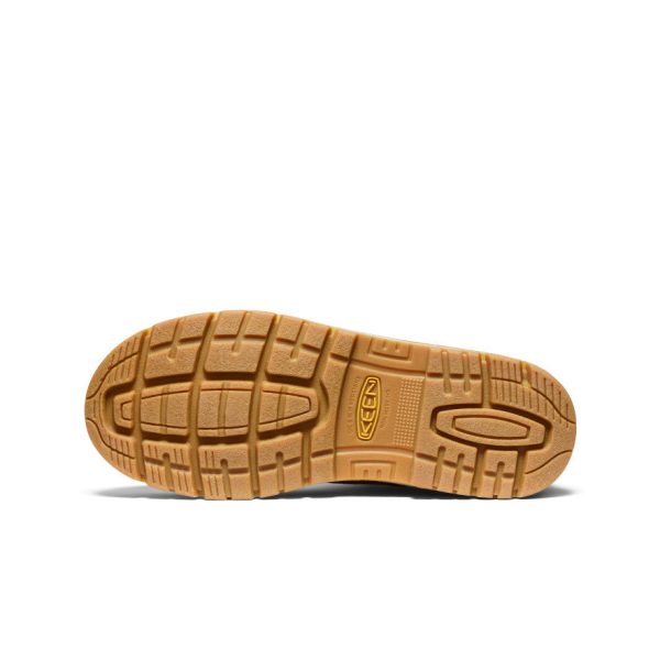 Men's San Jose 6 Waterproof 90° Heel Boot (Aluminum Toe)  |  Bistre/Gum - Image 6