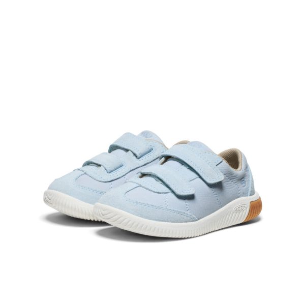 Little Kids' KNX T-Toe Sneaker  |  Skyway/Star White - Image 2