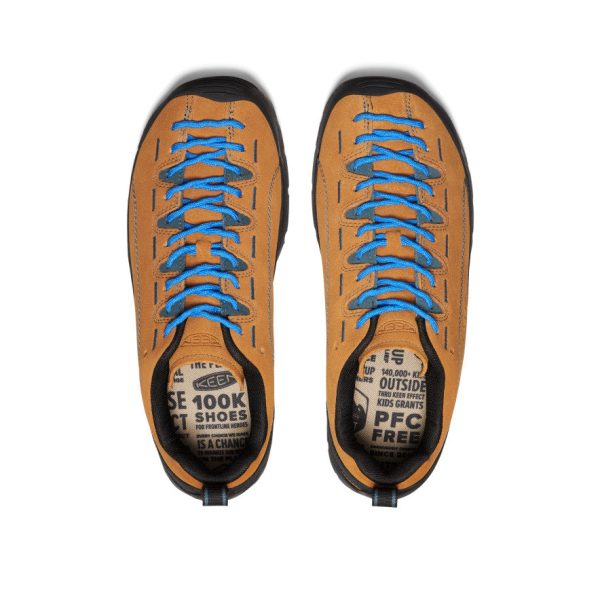 Men's Jasper Sneaker  |  Cathay Spice/Orion Blue - Image 5