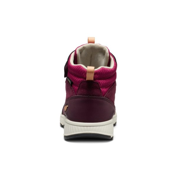 Big Kids' Skua Waterproof Boot  |  Fig/Peach Fuzz - Image 5