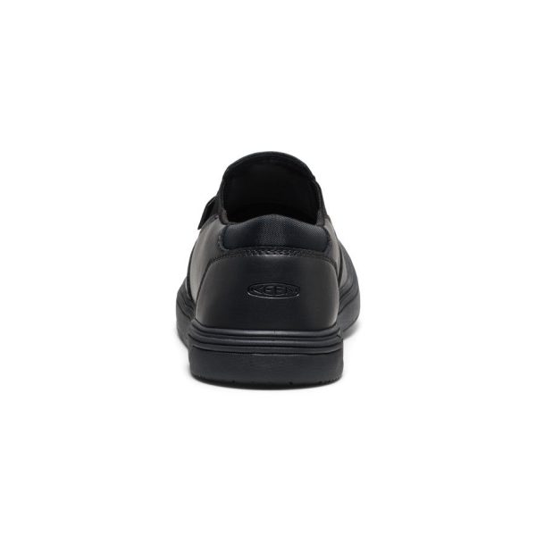 Women's Kenton Shift WTX Work Shoe (Soft Toe)  |  Black/Black - Image 5