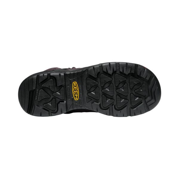 Men's Dover 8 Waterproof Boot (Carbon Toe)  |  Dark Earth/Black - Image 5