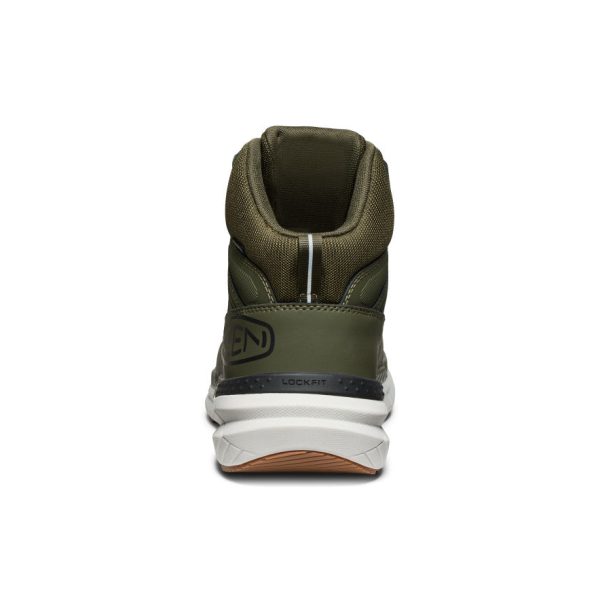 Men's Synchro Waterproof Work Boot (Carbon Toe)  |  Forest Night/Gum - Image 5