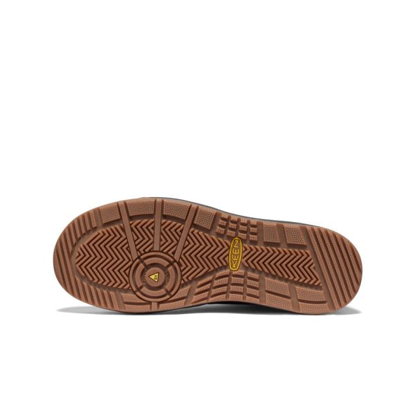Men's Kenton Mid Work Shoe (Carbon Toe)  |  Black/Gum - Image 6