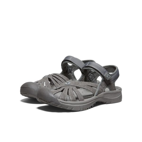 Women's Rose Sandal  |  Gargoyle/Raven - Image 2