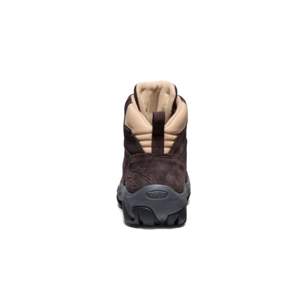 Women's Pyrenees Waterproof Hiking Boot x Mountain Research  |  Mountain Research Brown - Image 5