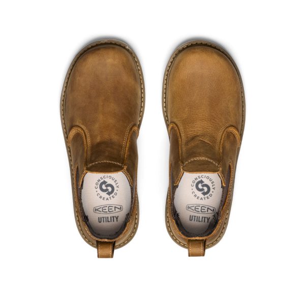 Women's San Jose Chelsea 90?? Heel Boot (Soft Toe)  |  Belgian/Gum - Image 4