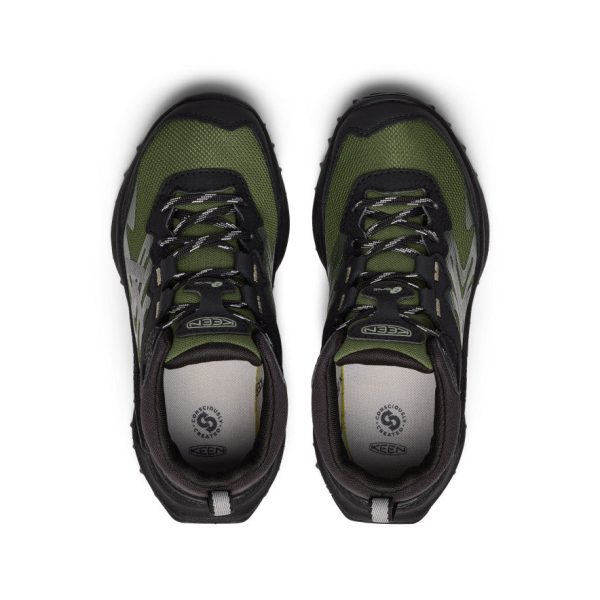 Big Kids' Zionic Waterproof Boot  |  Black/Bronze Green - Image 4