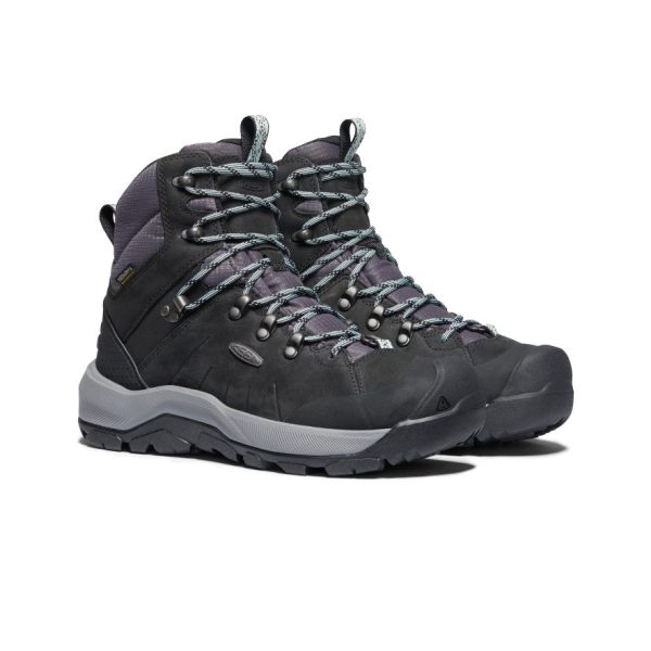 Women's Revel IV Polar Waterproof Boot  |  Black/Harbor Gray - Image 2