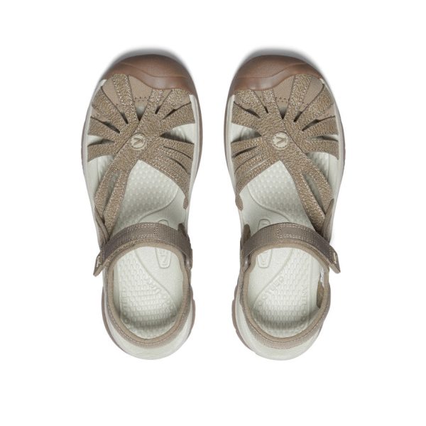 Women's Rose Sandal  |  Brindle/Shitake - Image 4