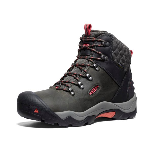Women's Revel III Waterproof Winter Boot  |  Black/Rose - Image 3