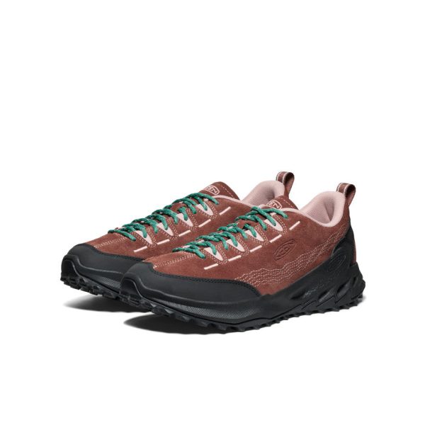 Men's Jasper Zionic Sneaker x Pilgrim Surf + Supply  |  Marron/Adobe Rose - Image 3