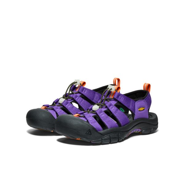 Men's Newport Retro Sandal x An Ko Rau  |  An Ko Rau Purple - Image 3