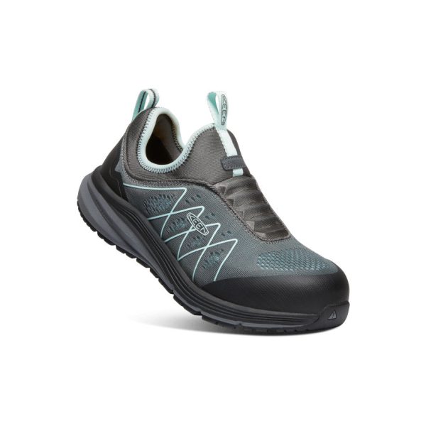 Women's Vista Energy Shift (Carbon Toe)  |  Steel Grey/Blue Glass - Image 3