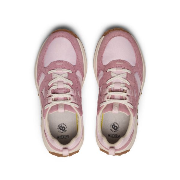 Big Kids' KS86 Sneaker  |  Lilas/Giggle Pink - Image 4
