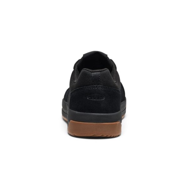 Women's Kenton Work Shoe (Carbon Toe)  |  Black/Gum - Image 5