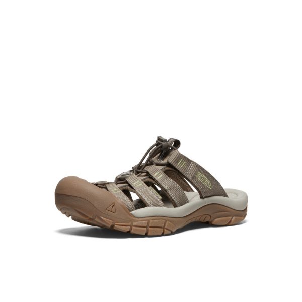 Women's Newport Slide  |  Timberwolf/Tarragon - Image 3