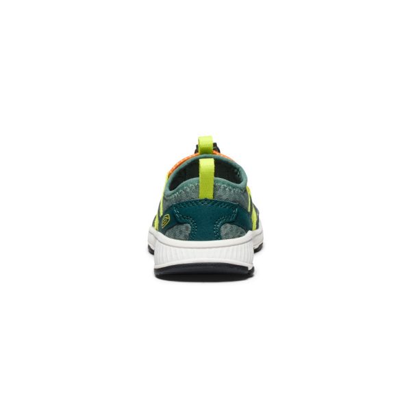 Toddlers' Motozoa Sneaker  |  Sea Moss/Scarlet Ibis - Image 5