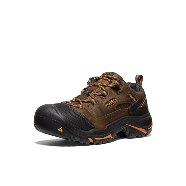 Men's Braddock Low (Soft Toe)  |  Cascade/Orange Ochre - Image 3