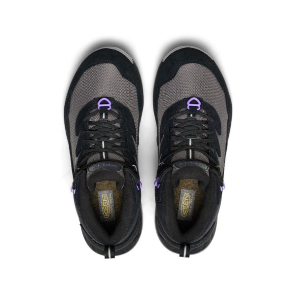Women's Hightrail Polar Hiking Boot  |  Black/Aster Purple - Image 4