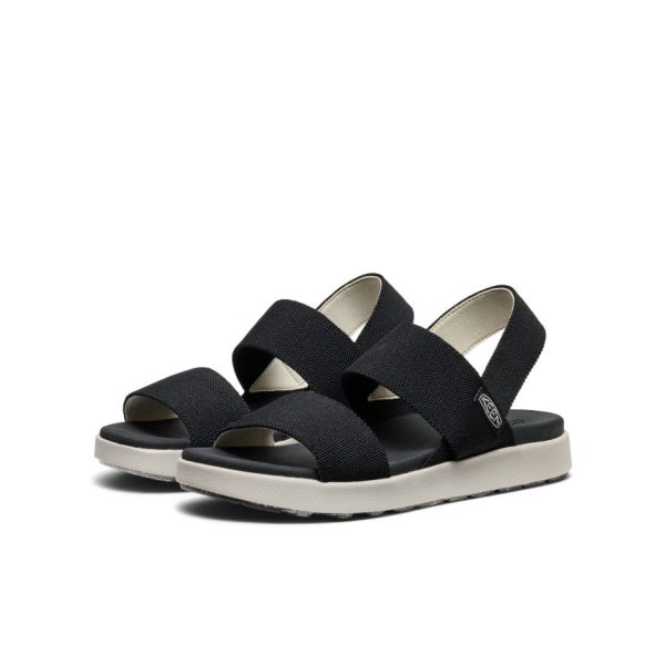 Women's Elle Backstrap Sandal  |  Black - Image 2