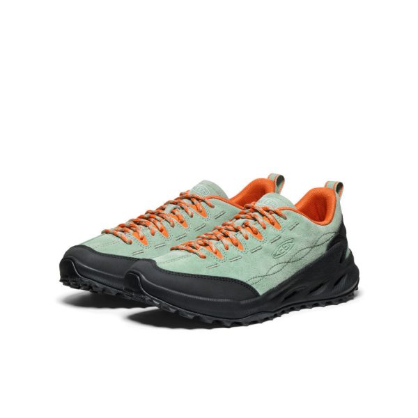 Women's Jasper Zionic Sneaker  |  Granite Green/Gold Flame - Image 2