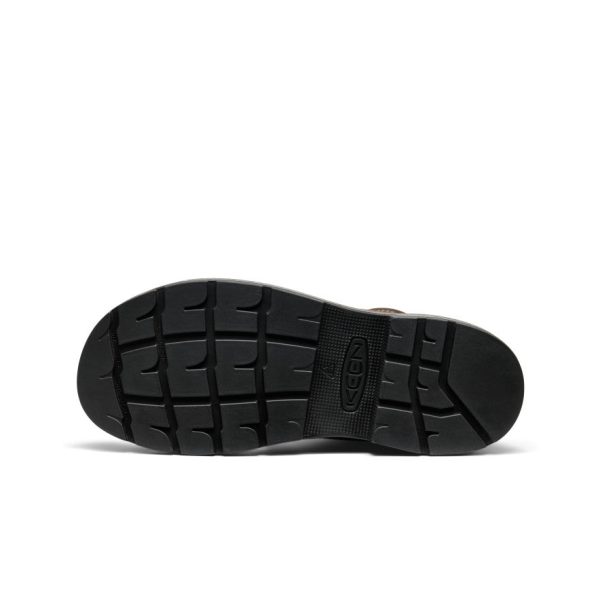 Men's Liberty 8 Waterproof 90° Heel Boot (Carbon Toe)  |  Coffee Bean/Black - Image 6