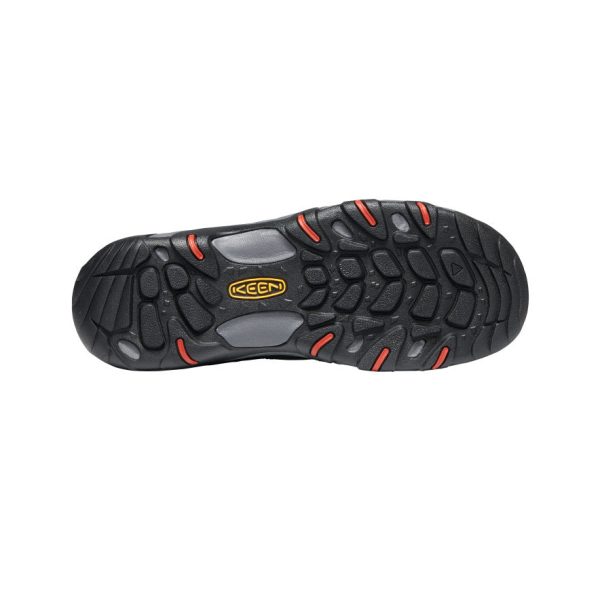 Men's Steens Waterproof Shoe  |  Black/Bossa Nova - Image 5