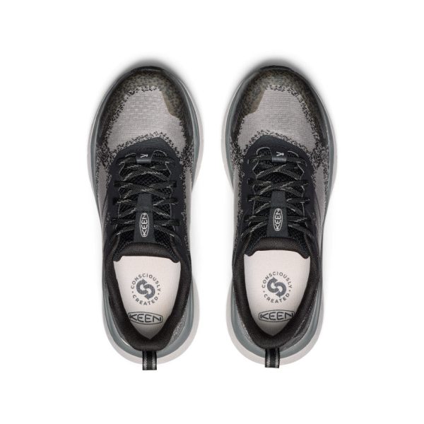 Women's Leiki Speed Hiking Shoe  |  Black/Steel Grey - Image 4