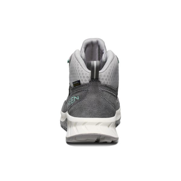 Women's Hightrail Waterproof Hiking Boot  |  Alloy/Lichen - Image 5