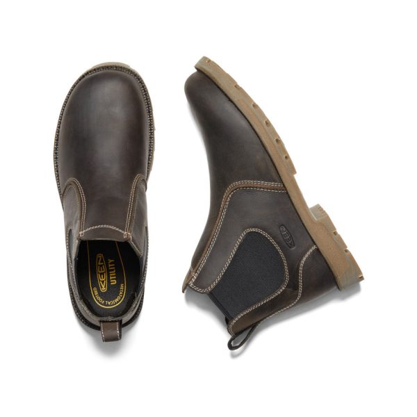 Men's Seattle Romeo (Soft Toe)  |  Cascade Brown/Black - Image 4