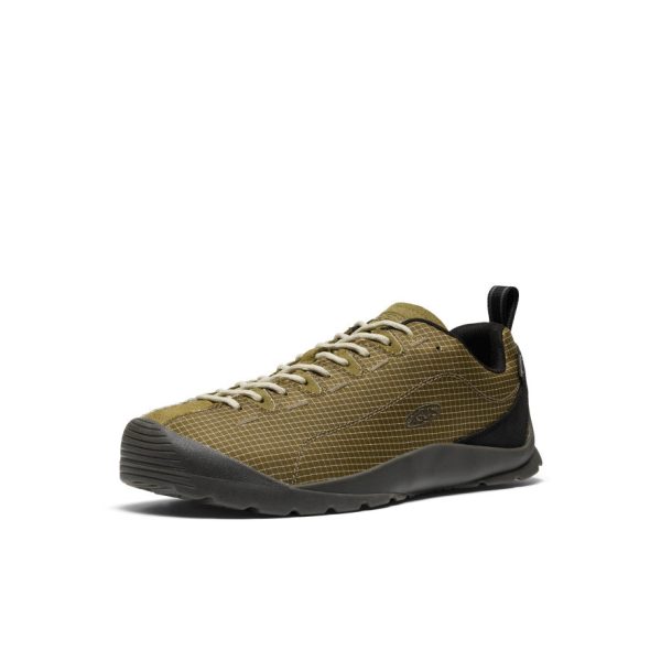 Men's Jasper Nylon Waterproof Sneaker  |  Martini Olive/Martini Olive - Image 3