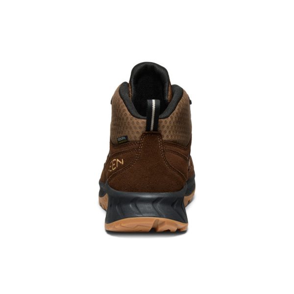 Men's Hightrail Waterproof Hiking Boot  |  Dark Earth/Oak Buff - Image 5