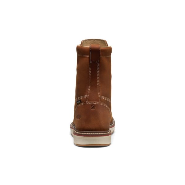 Men's Liberty 8 Waterproof Boot (Soft Toe)  |  Leather Brown/Birch - Image 5